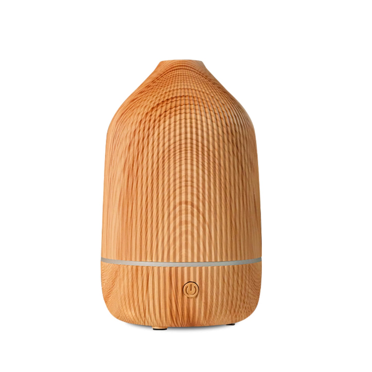 Natural Wood-Colored Roman Column Inspired Diffuse.