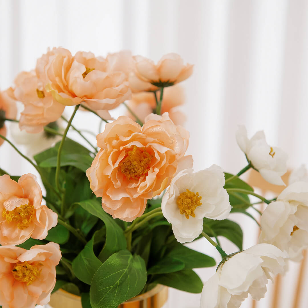 A bouquet of rosemary flowers, fragrant and aromatic.