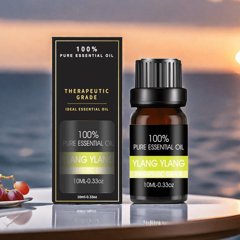 Indulge Your Senses with Ylang Ylang Massage Oil