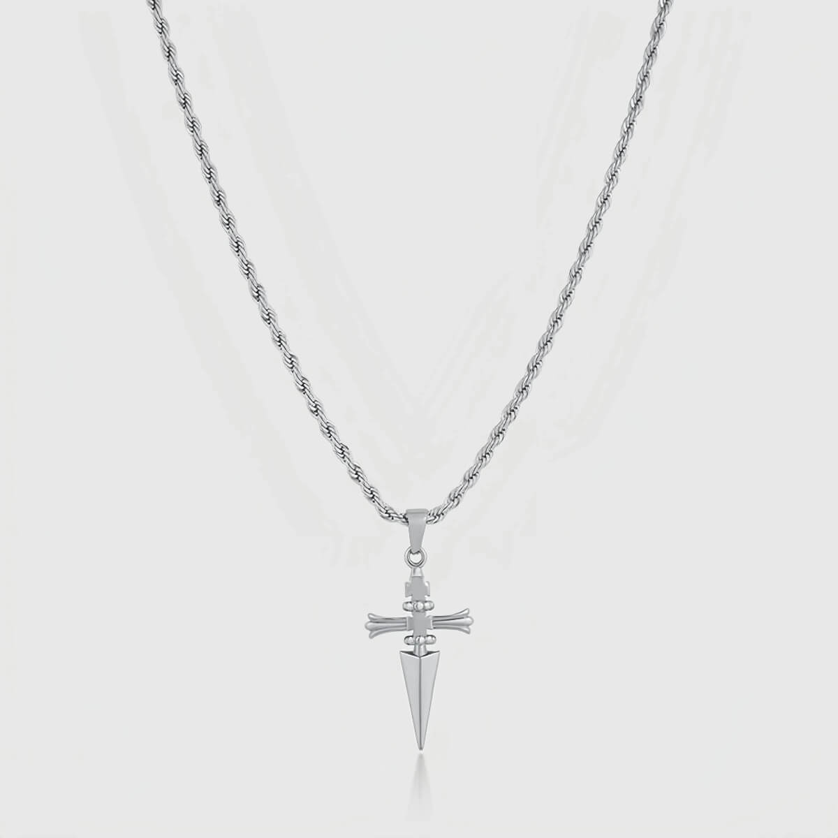 Cross Pendant Necklace - The Power of Faith