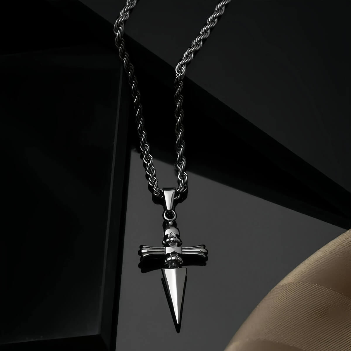 Cross Pendant Necklace - The Power of Faith