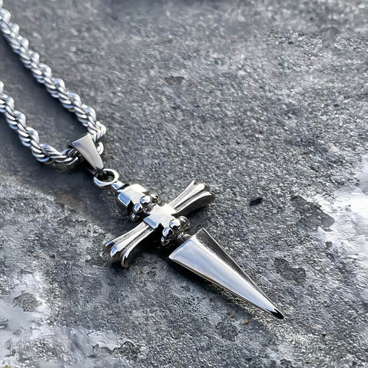 Cross Pendant Necklace - The Power of Faith