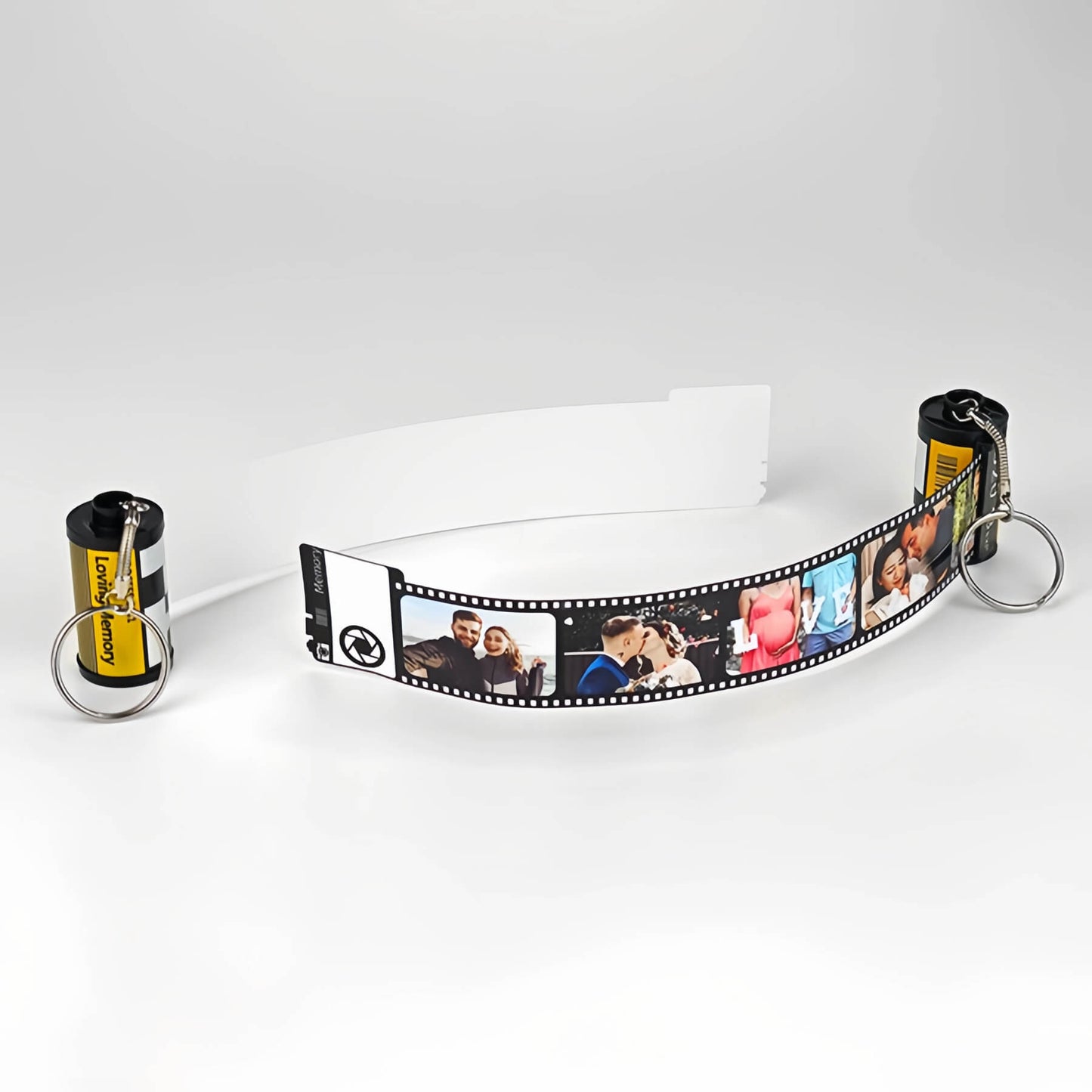 Custom Film Roll Keychain