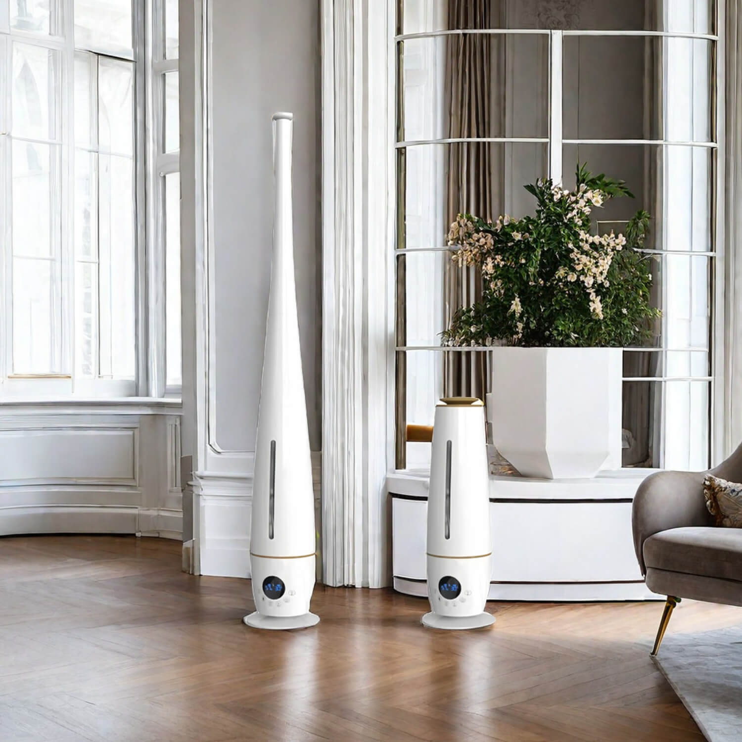 Floor standing humidifier – TheDecorTherapy