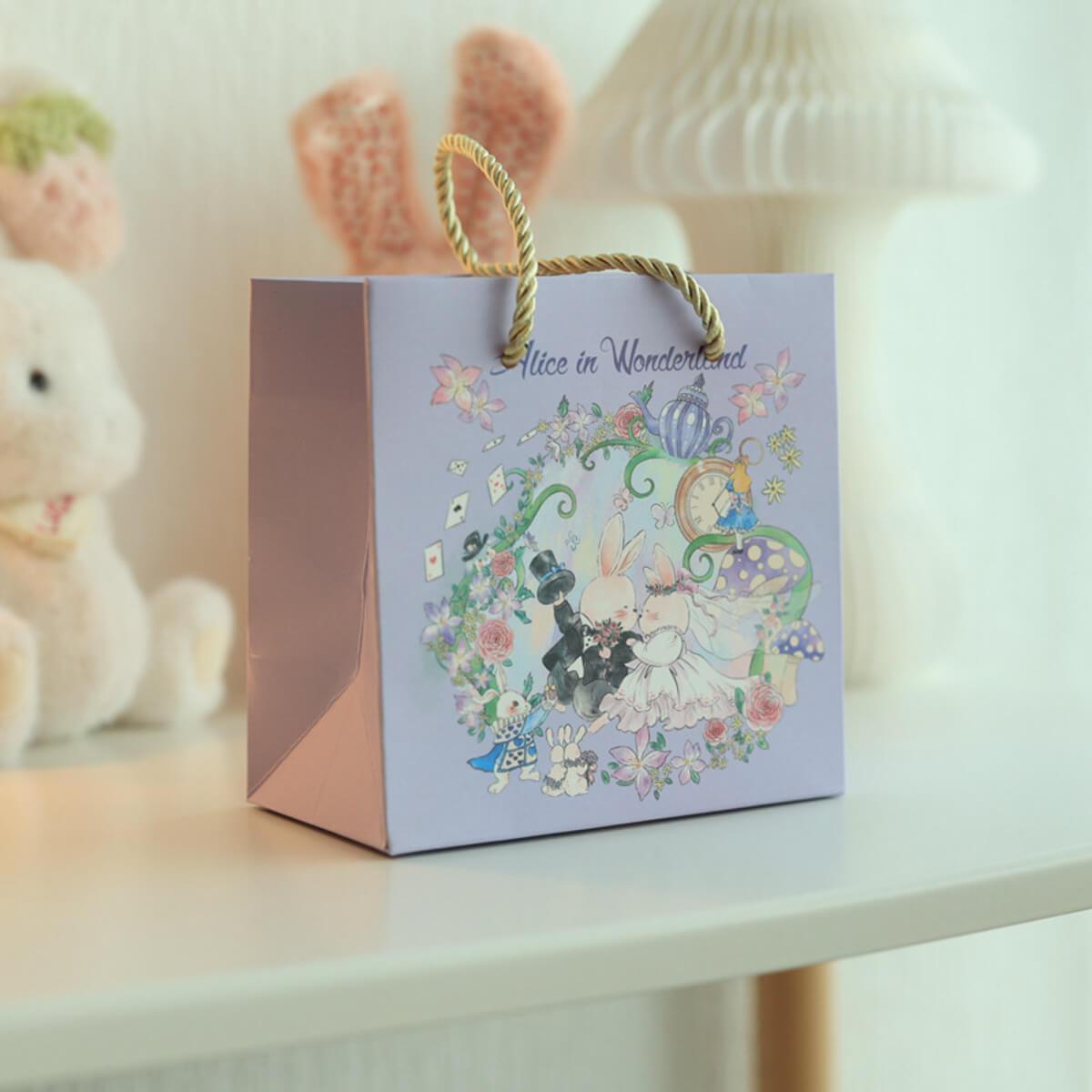 Handmade Cute Plush Bunny Keychain
