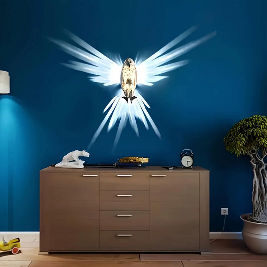 Owl Guardian Lamp