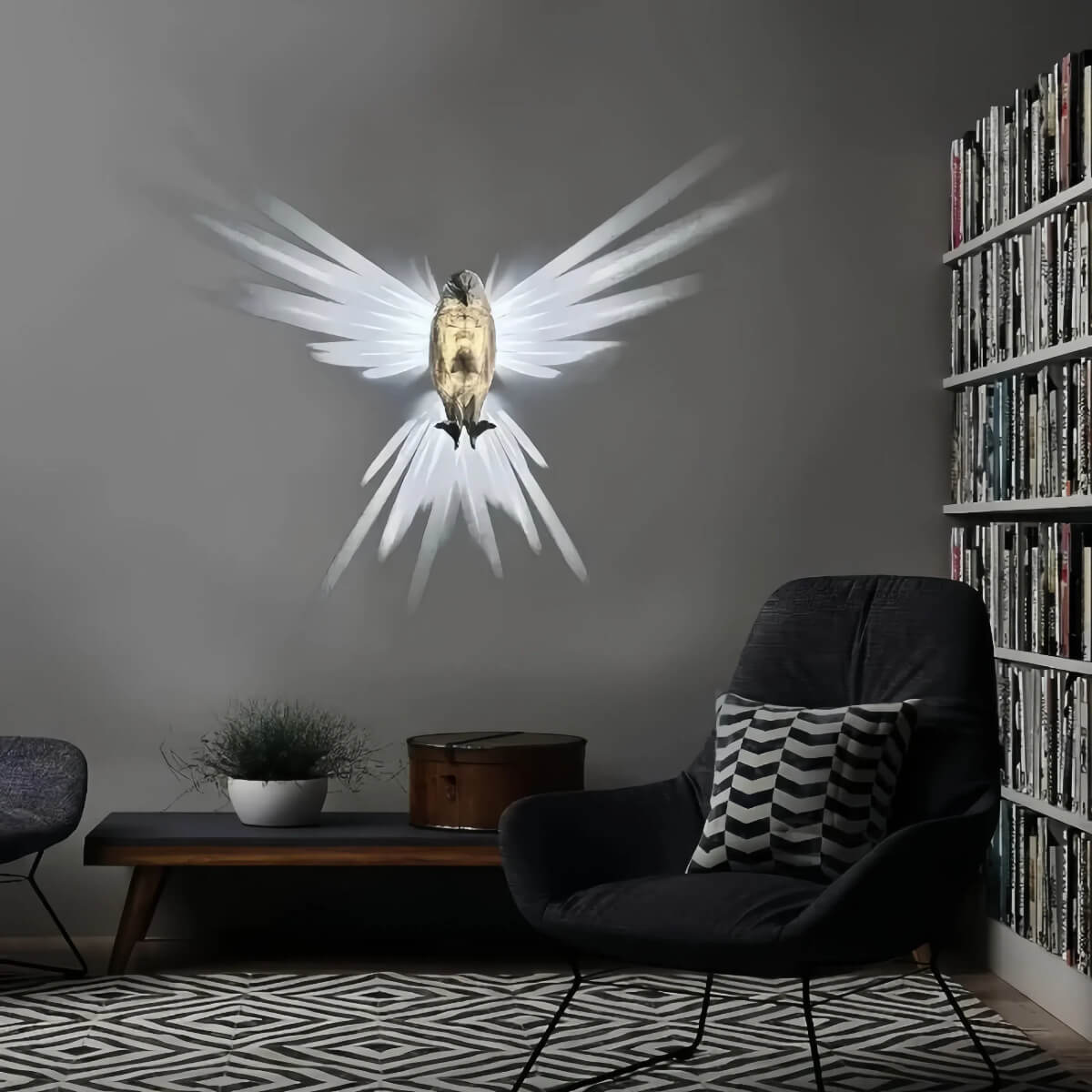 Owl Guardian Lamp