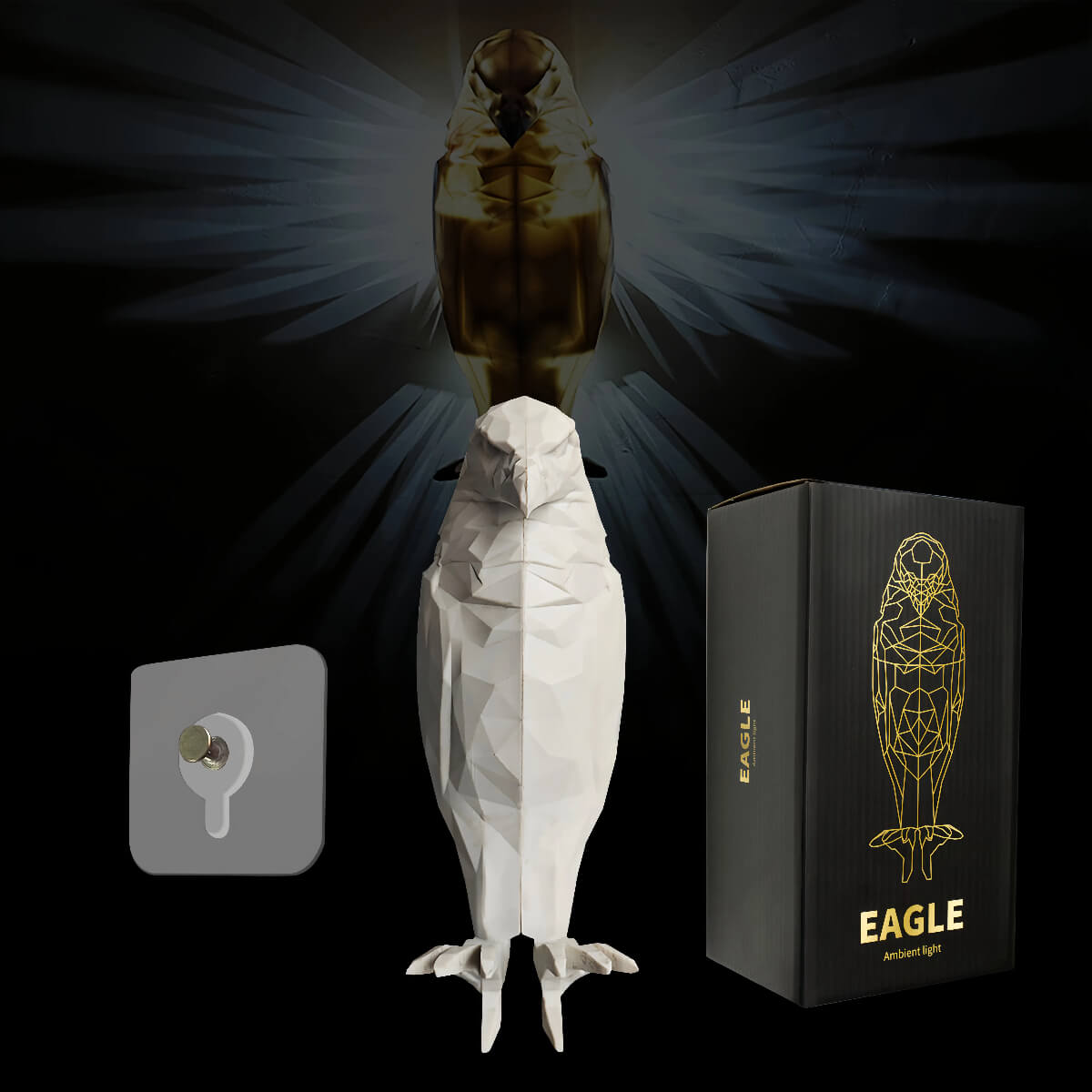 Owl Guardian Lamp