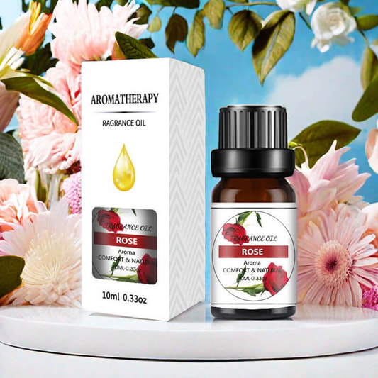 Pure and soothing, Rose Essential Oil offers a luxurious floral aroma, known for its calming properties.