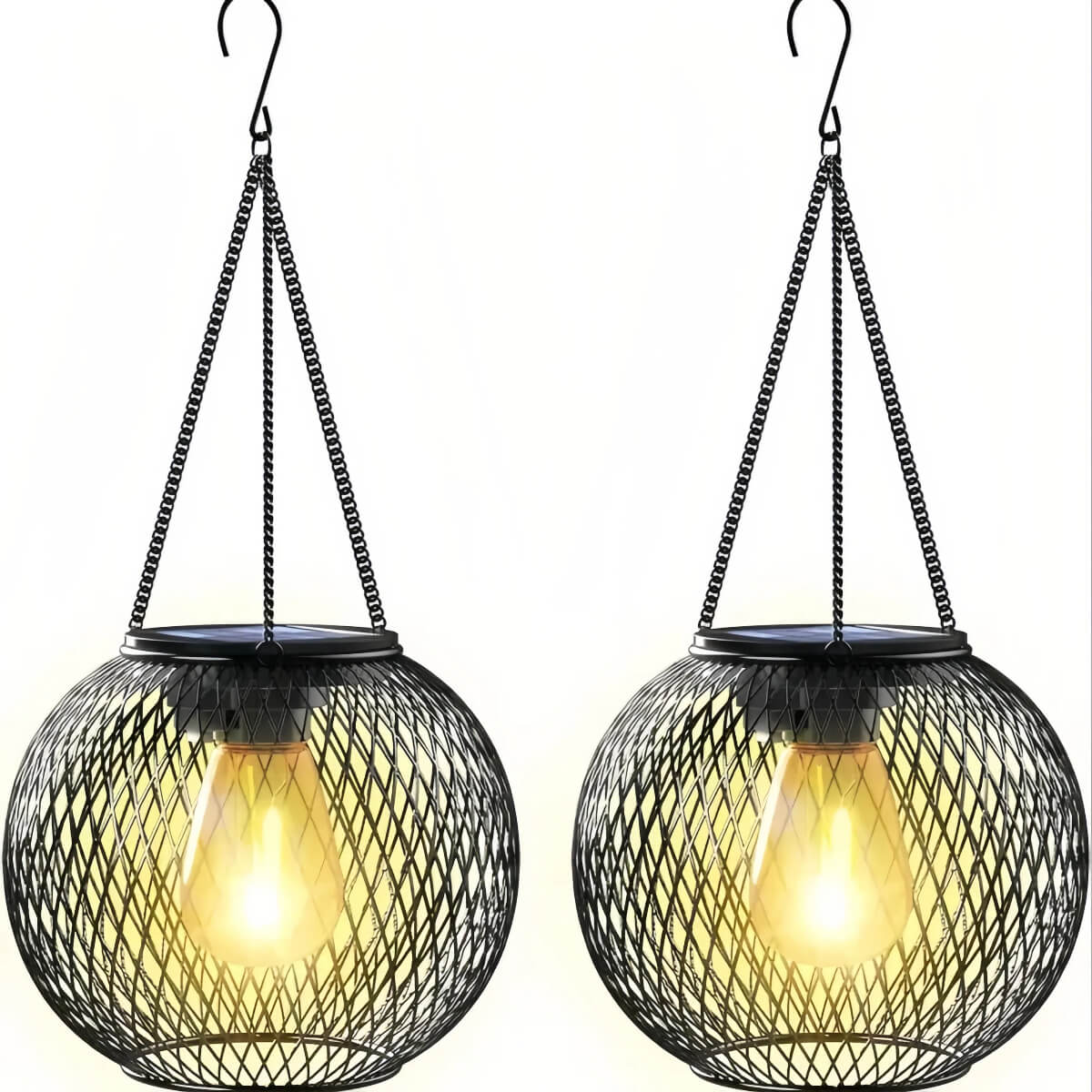 Solar Mesh Pendant Light