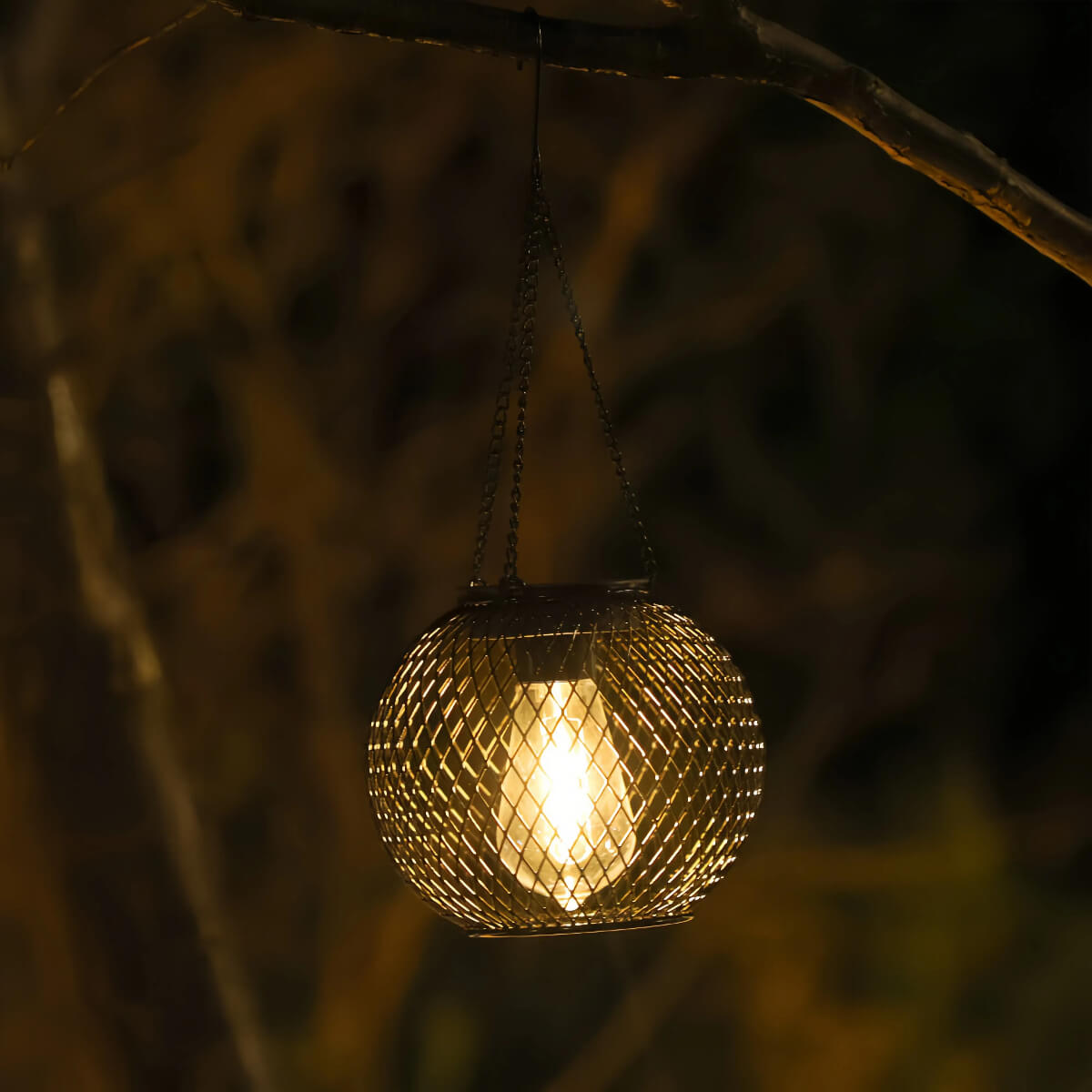 Solar Mesh Pendant Light