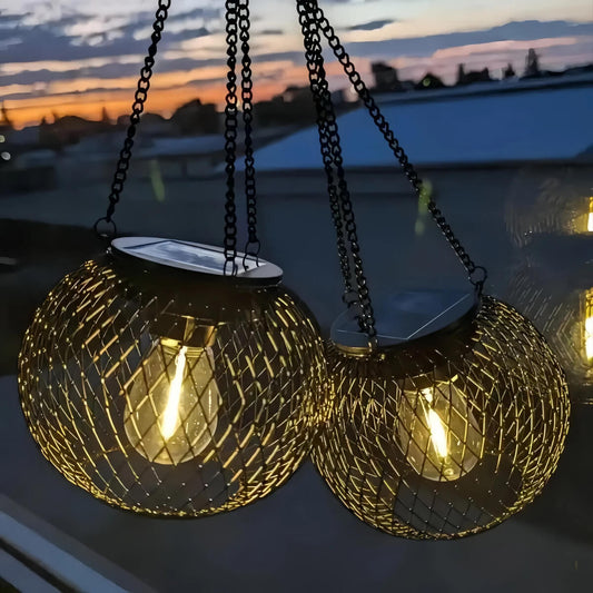 Solar Mesh Pendant Light