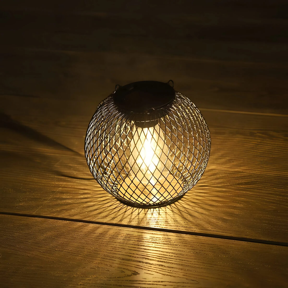 Solar Mesh Pendant Light