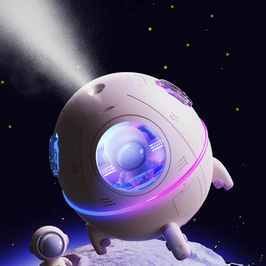 Unveil the exquisite details of our standard-sized Space Lunar Exploration Humidifier. 