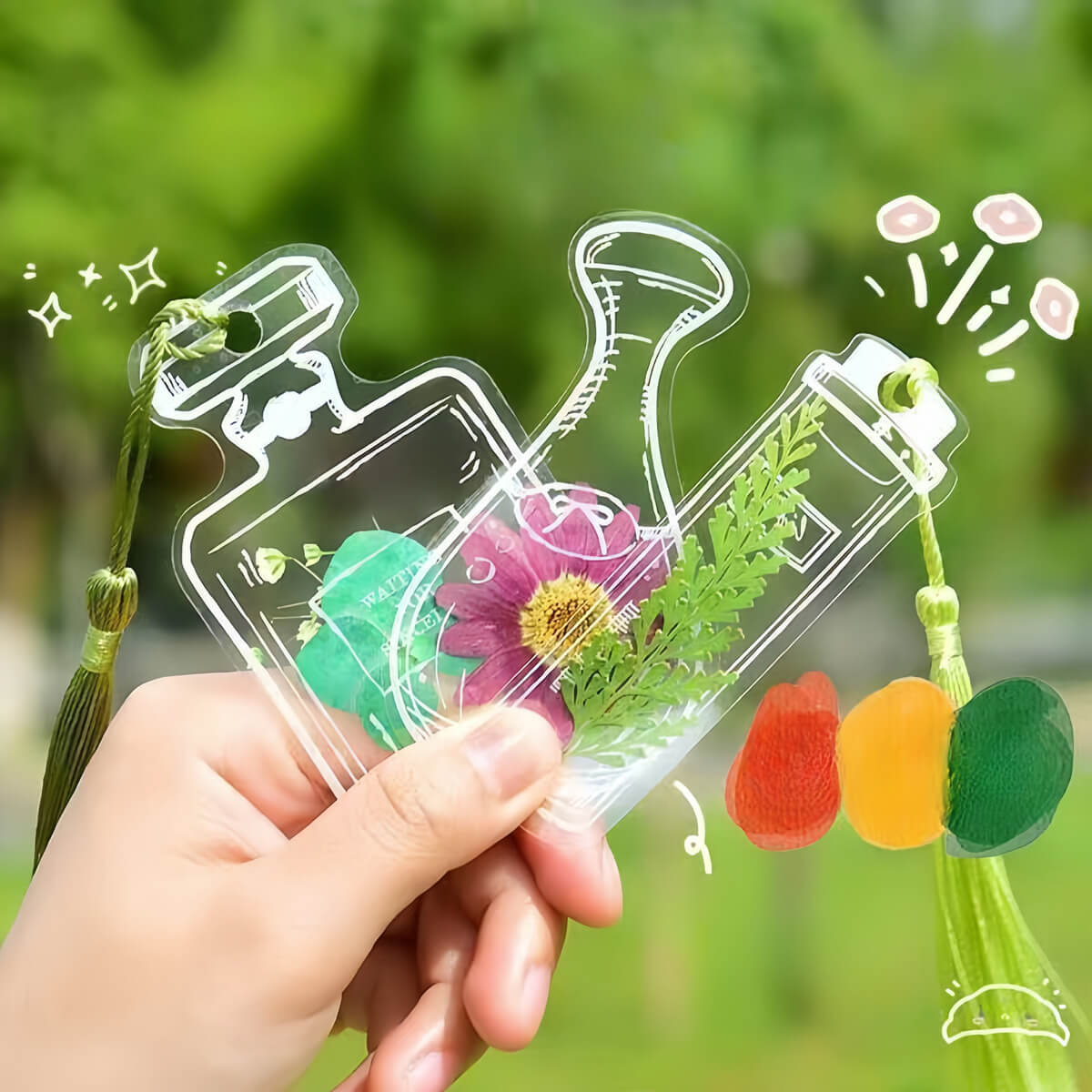 Spring Blossom Tag