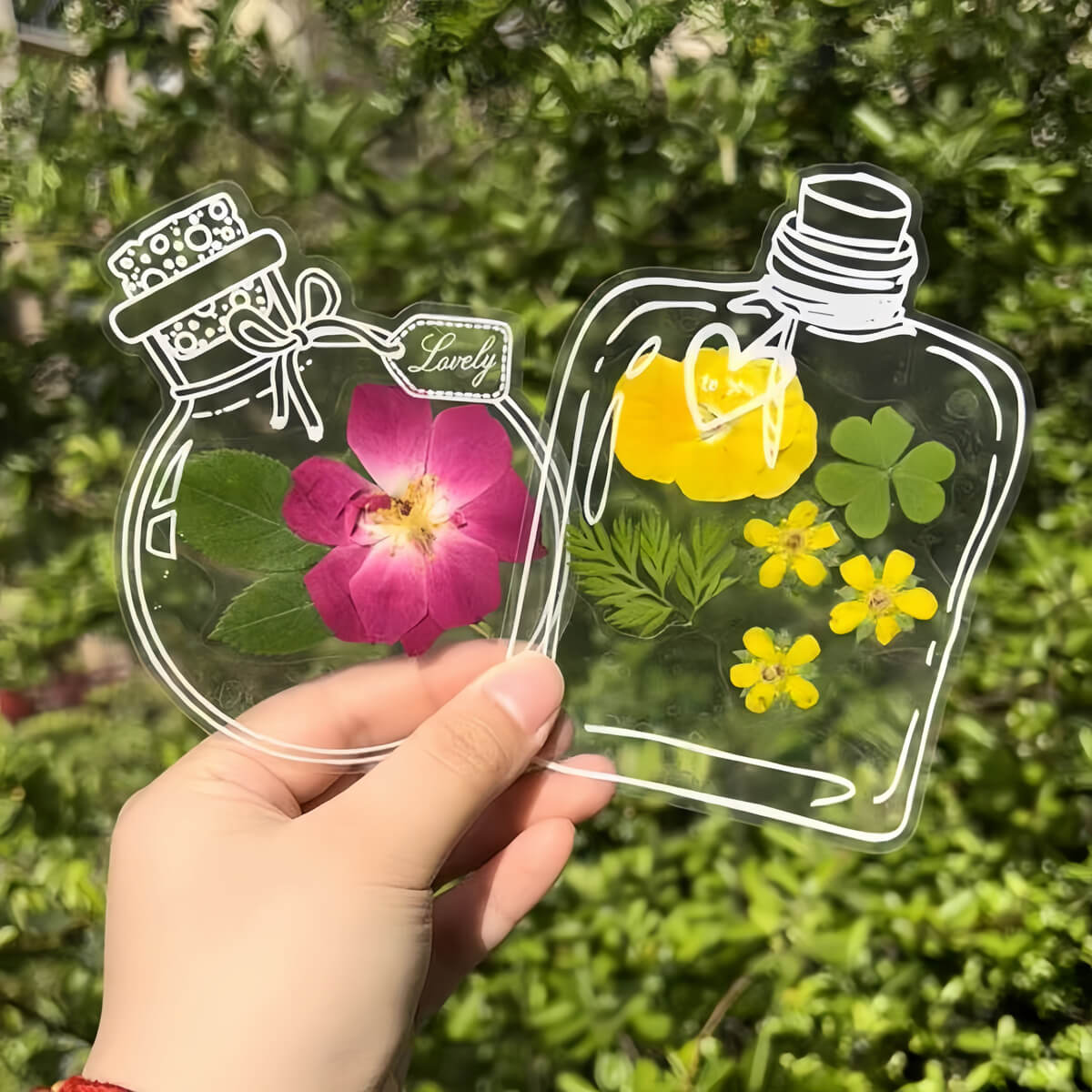 Spring Blossom Tag