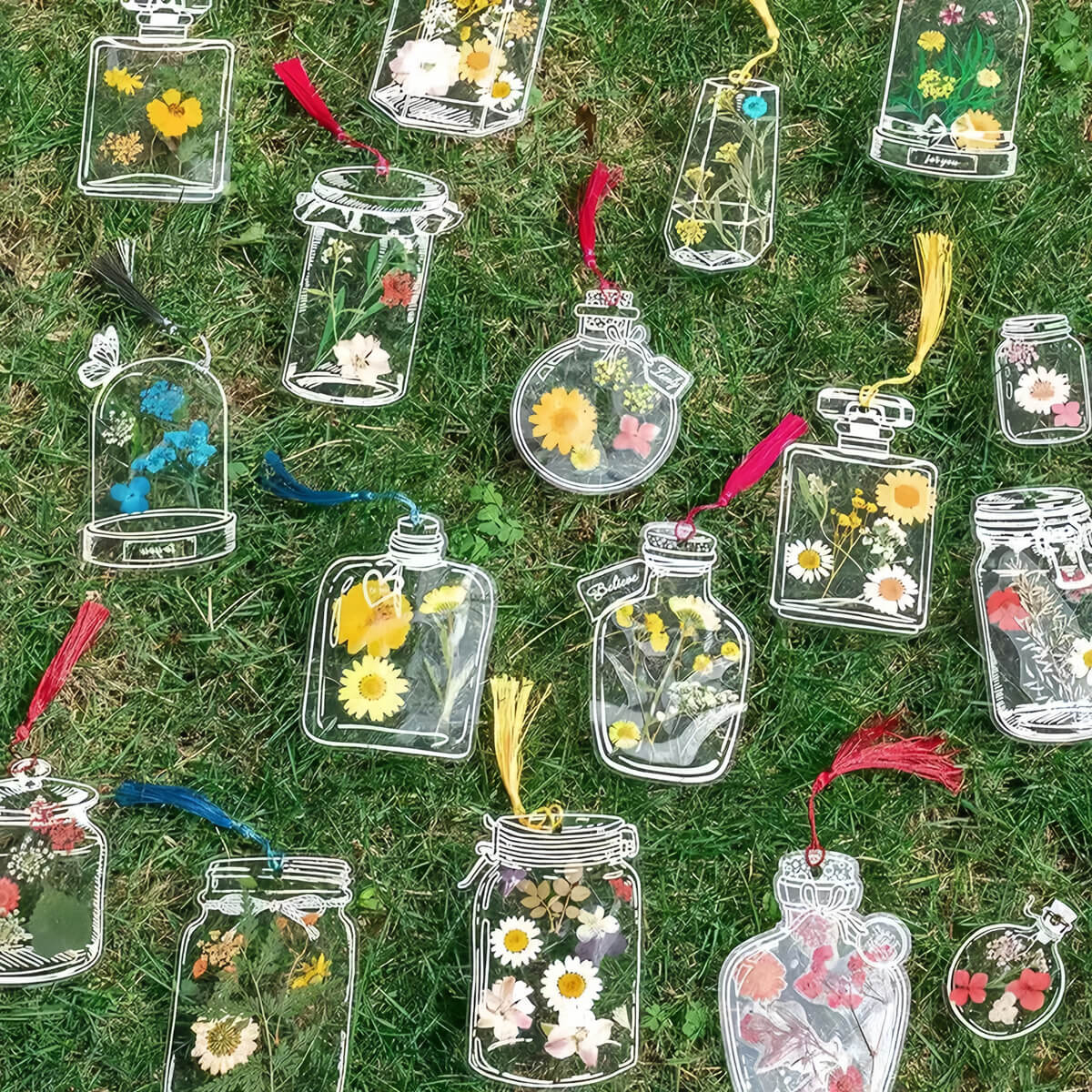 Spring Blossom Tag