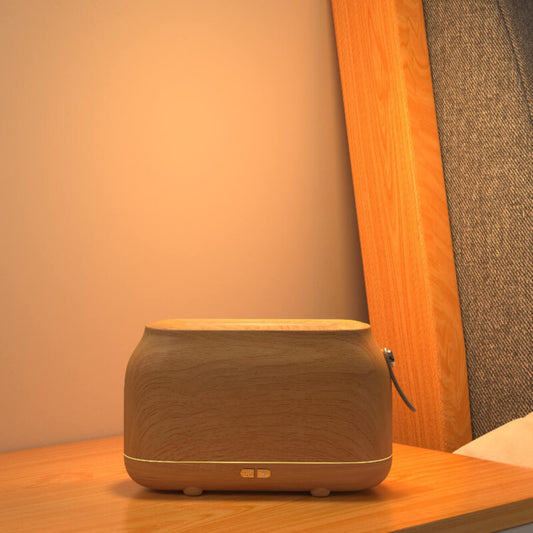 Harmonious Ambiance with Cordless Aroma Diffuse.