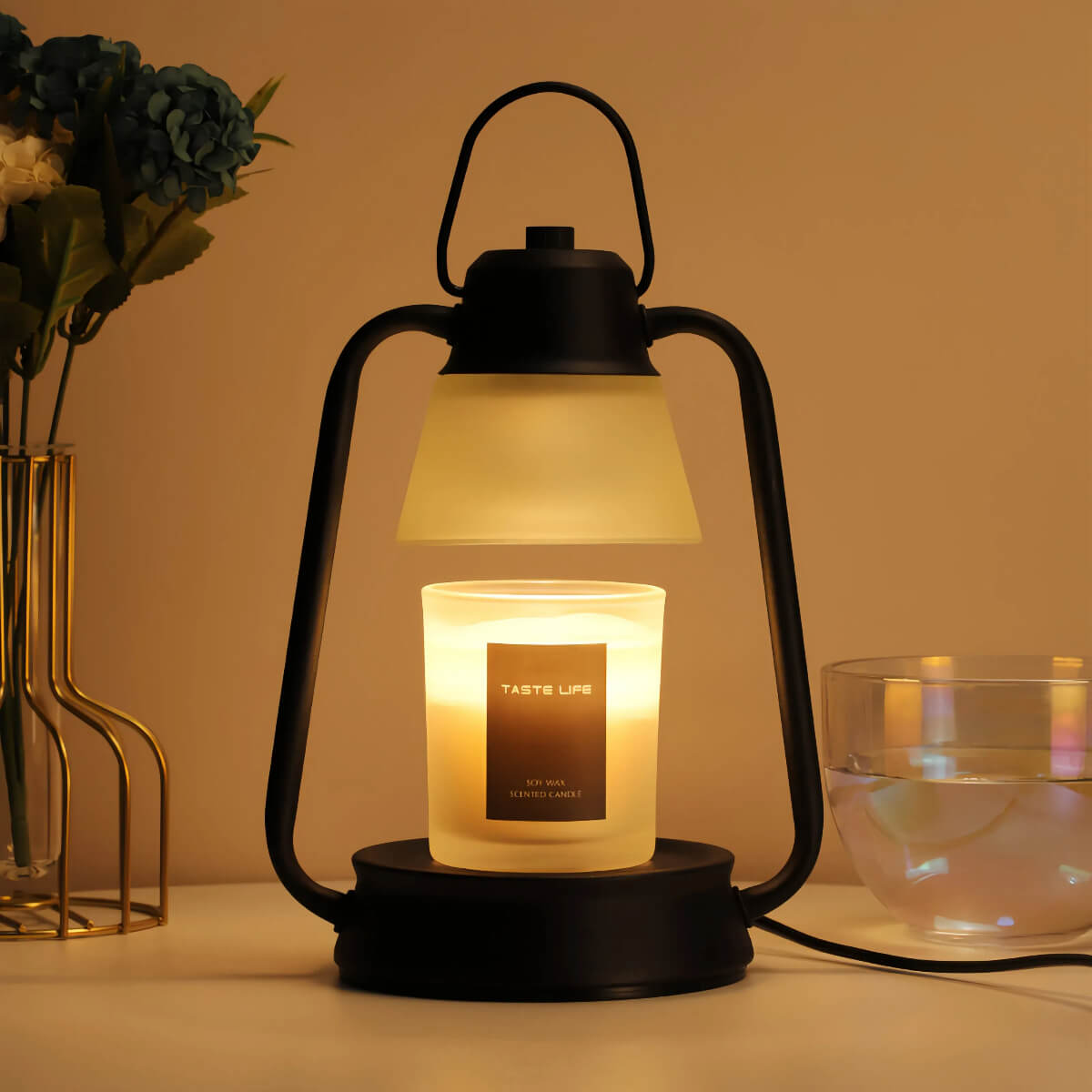 Eco-Friendly Aromatherapy Lamp | Flameless Fragrance