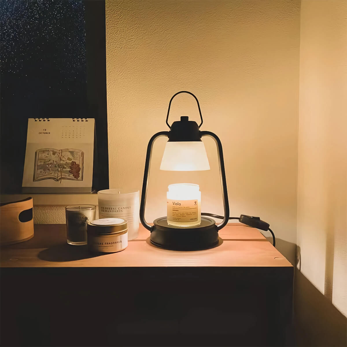 Eco-Friendly Aromatherapy Lamp | Flameless Fragrance