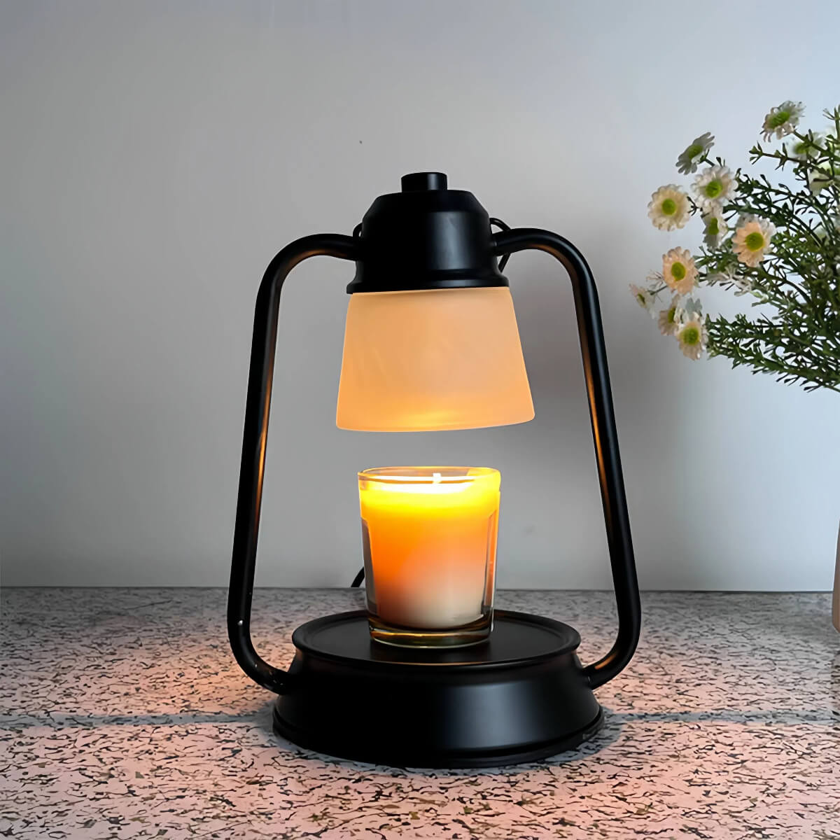 Eco-Friendly Aromatherapy Lamp | Flameless Fragrance