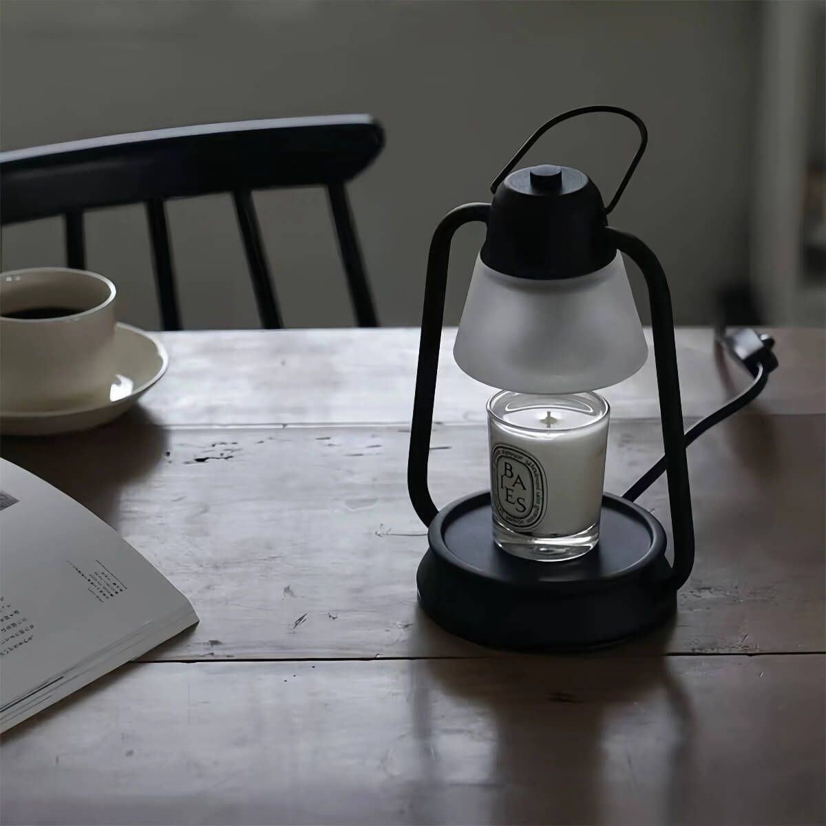 Eco-Friendly Aromatherapy Lamp | Flameless Fragrance