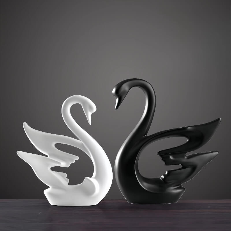 Elegant Modern Home Decor – Sculptures, Bookends, Faux Books & More