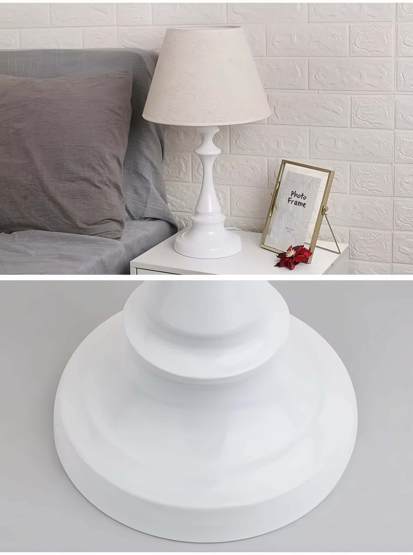 Control Table Lamp with Adjustable Lighting