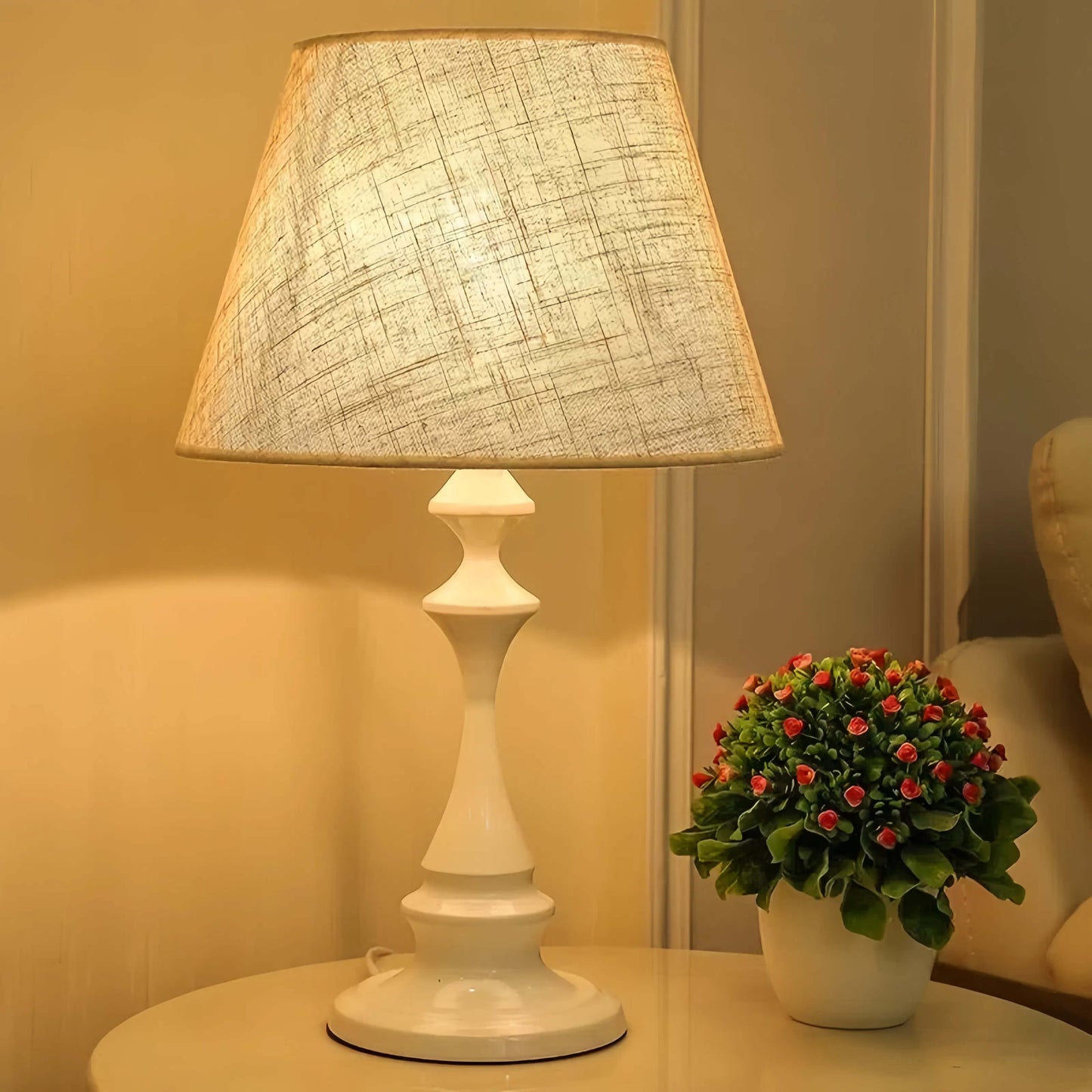 Control Table Lamp with Adjustable Lighting