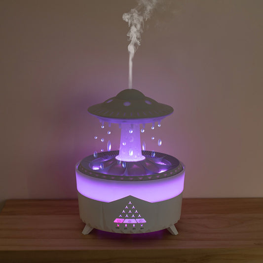 UFO Raindrop Diffuser - Enchanting Aromatherapy Experience.