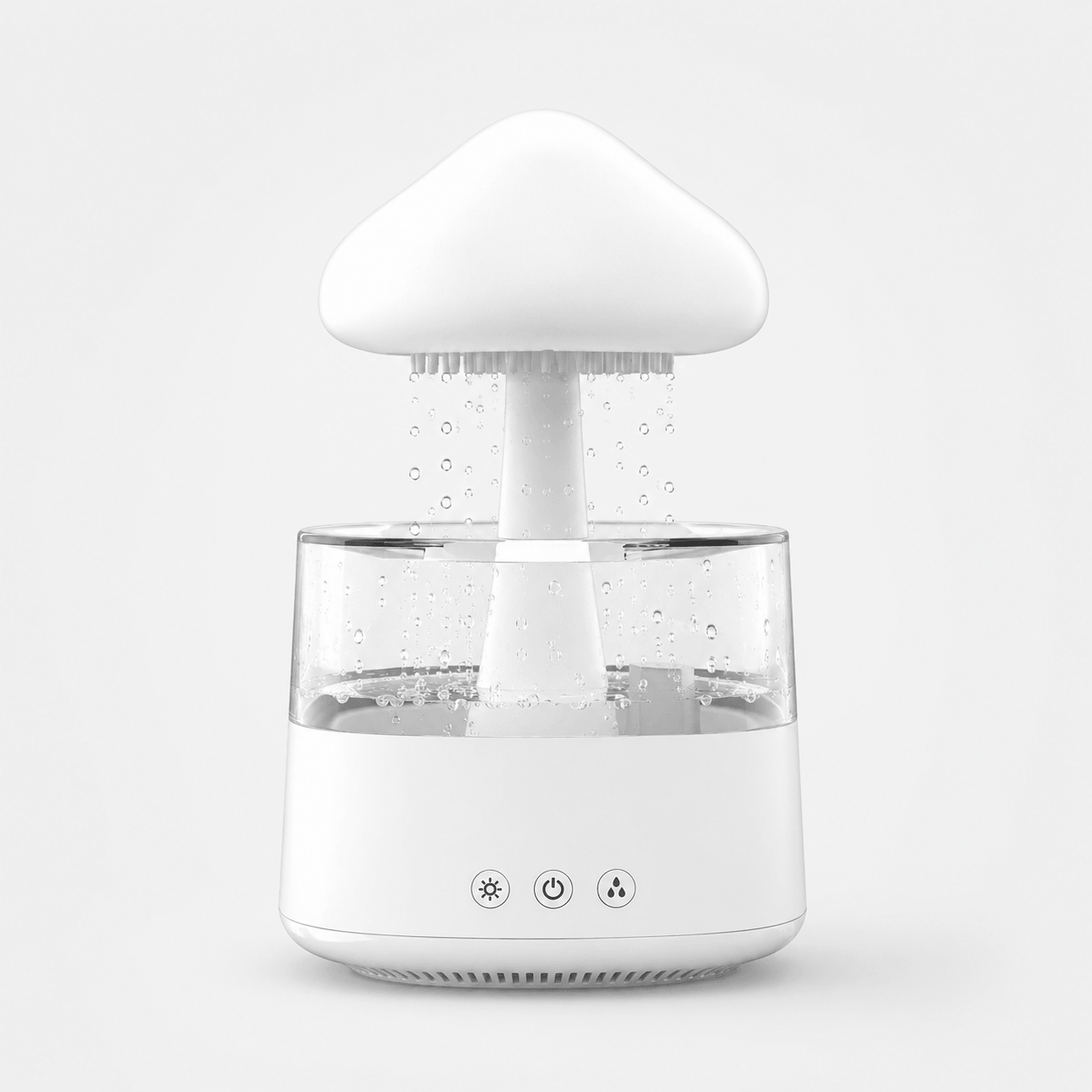 Humidificateur et diffuseur en forme de nuage de pluie