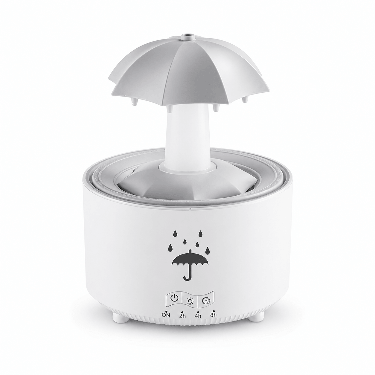 Humidificateur et diffuseur en forme de nuage de pluie