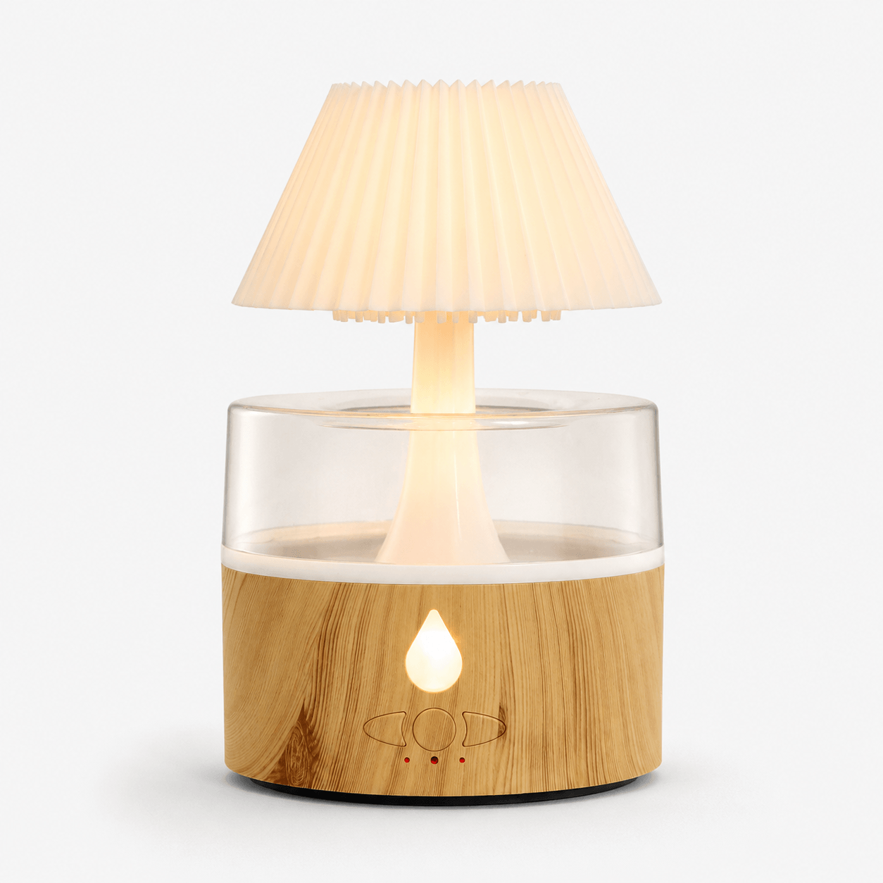 Humidificateur et diffuseur en forme de nuage de pluie